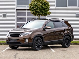 2012 Kia Sorento II Рестайлинг, коричневый, 1595000 рублей, вид 1
