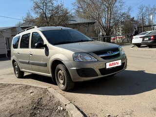 2018 Lada (ВАЗ) Largus I, серый, 850000 рублей, вид 4