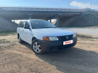 2002 Mazda Familia Y11, белый, 260000 рублей, вид 3