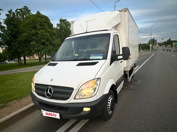 2013 Mercedes-Benz Sprinter, белый, 2799000 рублей - вид 32