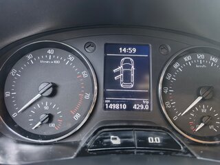 2013 Skoda Roomster I Рестайлинг, серебристый, 540000 рублей, вид 5