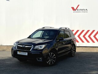 Subaru Forester IV Рестайлинг 2