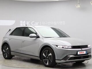 2025 Hyundai IONIQ 5 Long Range I Рестайлинг, серый, 4138700 рублей, вид 2
