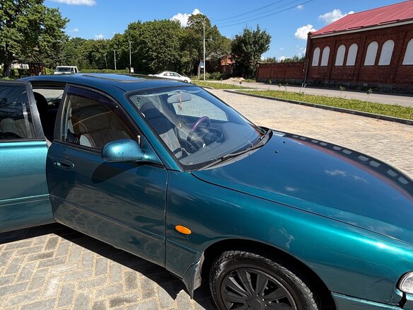 1993 Mazda 626 IV (GE), зелёный, 200000 рублей - вид 1