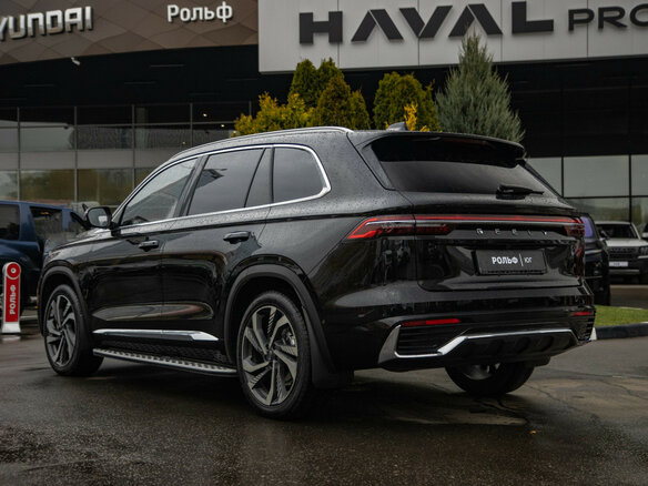 2023 Geely Monjaro I, чёрный, 2798000 рублей - вид 4
