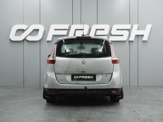 2010 Renault Scenic III, серебристый, 859000 рублей, вид 4