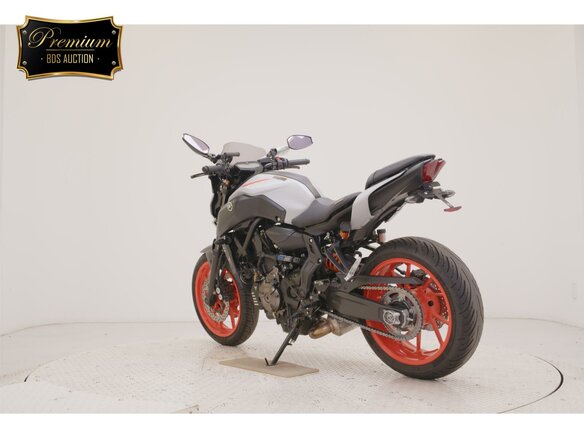 2019 Yamaha MT-07 (FZ-07), серый, 797000 рублей - вид 5