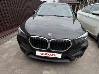 2020 BMW X1 18i sDrive II (F48) Рестайлинг, коричневый, 2500000 рублей, вид 3
