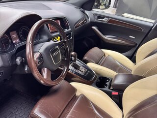 2012 Audi Q5 I (8R), коричневый, 2000000 рублей, вид 5
