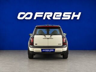 2011 Mini Clubman Cooper I Рестайлинг, белый, 1099046 рублей, вид 4