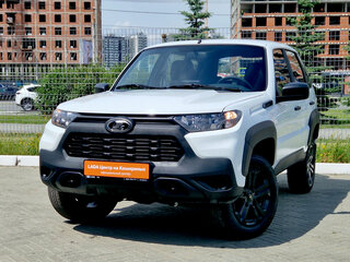 2026 Lada (ВАЗ) Niva Travel I Рестайлинг, белый, 1717000 рублей, вид 2