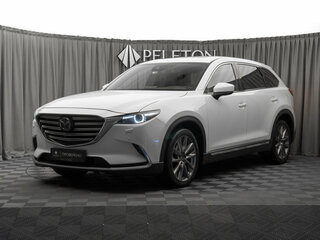 2021 Mazda CX-9 II, белый, 3750000 рублей, вид 1