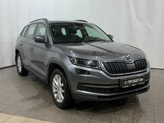 2018 Skoda Kodiaq I, серый, 2670000 рублей, вид 3