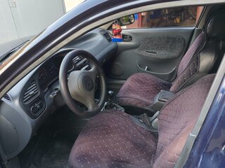 2007 Daewoo Lanos, синий, 300000 рублей, вид 4