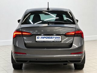2021 Skoda Rapid II, серый, 1970000 рублей, вид 3