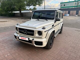 2011 Mercedes-Benz G-Класс AMG 55 AMG I (W463) Рестайлинг, белый, 4650000 рублей, вид 3