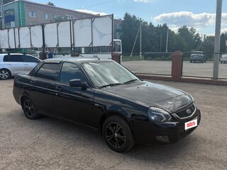 2013 Lada (ВАЗ) Priora I Рестайлинг, синий, 260000 рублей, вид 2