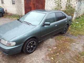 1997 Nissan Sunny B14, зелёный, 127000 рублей, вид 4