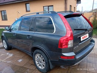 2008 Volvo XC90 I Рестайлинг, чёрный, 1350000 рублей, вид 2