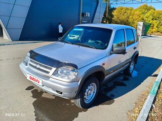 2008 Chevrolet Niva I, серебристый, 270000 рублей, вид 1