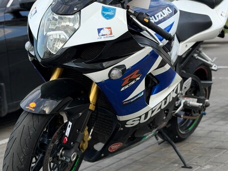 2005 Suzuki GSX-R 1000, синий, 570000 рублей, вид 4