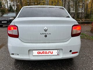 2020 Renault Logan II Рестайлинг, белый, 535000 рублей, вид 3
