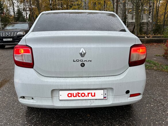 2020 Renault Logan II Рестайлинг, белый, 535000 рублей - вид 2