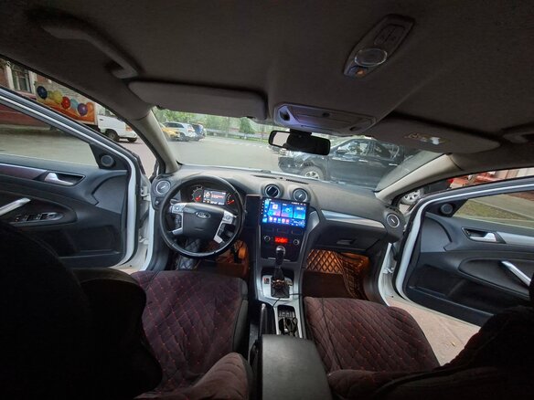 2012 Ford Mondeo IV Рестайлинг, белый - вид 9