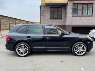 2008 Porsche Cayenne Turbo I Рестайлинг (957), чёрный, 1100000 рублей, вид 4