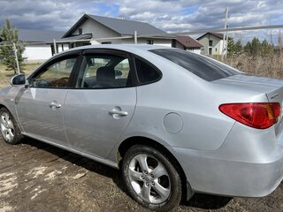 2007 Hyundai Elantra IV (HD), серебристый, 500000 рублей, вид 4