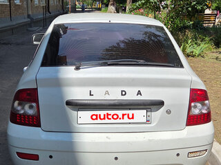 2010 Lada (ВАЗ) Priora I, белый, 280000 рублей, вид 3