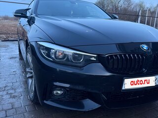 2017 BMW 4 серии Gran Coupe 430i xDrive F32/F33/F36 Рестайлинг, чёрный, 2750000 рублей, вид 2