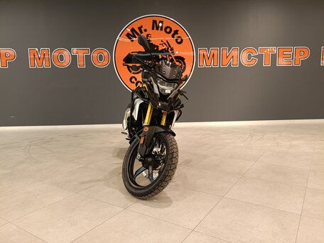 2021 BMW G 310 GS, чёрный, 475000 рублей, вид 3