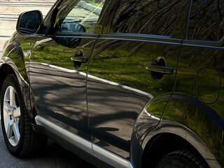 2007 Mitsubishi Outlander II, чёрный, 880000 рублей, вид 4