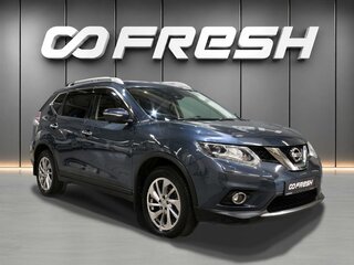 2014 Nissan X-Trail III, синий, 1745000 рублей, вид 1