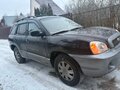 2001 Hyundai Santa Fe I, чёрный, 580000 рублей - вид 1