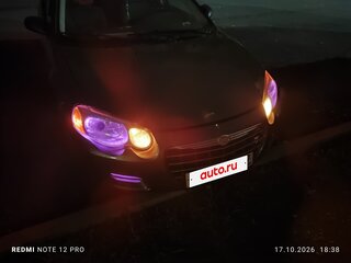 2004 Chrysler Sebring II Рестайлинг, серый, 400000 рублей, вид 4