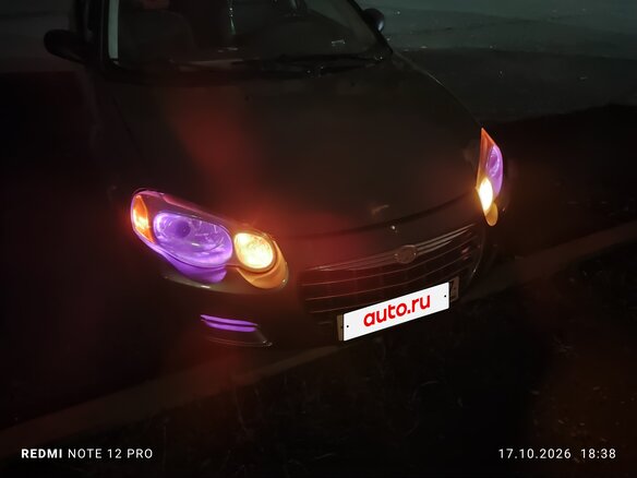2004 Chrysler Sebring II Рестайлинг, серый, 400000 рублей - вид 3