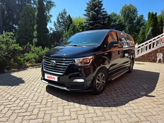 2018 Hyundai Grand Starex I Рестайлинг, чёрный, 4000000 рублей, вид 2