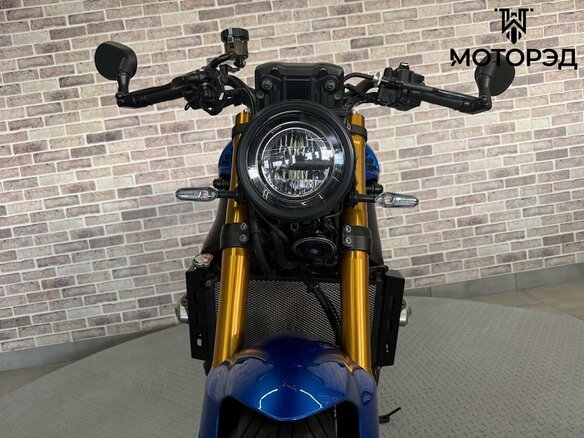 2022 Yamaha XSR900, синий, 1040000 рублей - вид 12