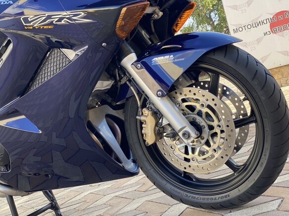 2002 Honda VFR 800, синий - вид 12