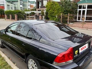 2005 Volvo S60 I Рестайлинг, синий, 850000 рублей, вид 4