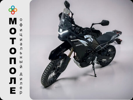 2026 CFMoto 450MT Sport, чёрный, 715410 рублей, вид 1