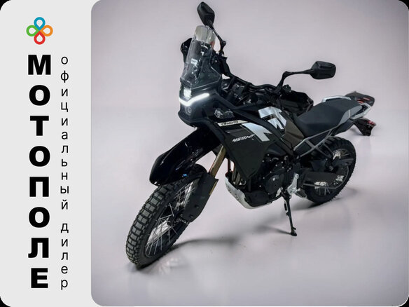 2026 CFMoto 450MT Sport, чёрный, 715410 рублей