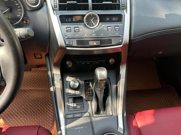 2021 Lexus NX 200 I Рестайлинг, белый, 2540000 рублей - вид 12