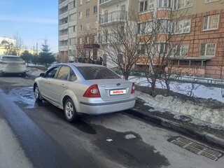2007 Ford Focus II, серебристый, 220000 рублей, вид 4