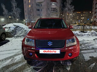 2010 Suzuki Grand Vitara II Рестайлинг, красный, 1050000 рублей, вид 2