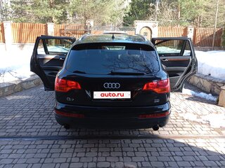 2008 Audi Q7 I (4L), чёрный, 1350000 рублей, вид 4