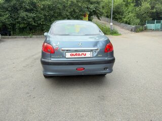 2007 Peugeot 206, серый, 200000 рублей, вид 3