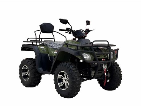 2026 Irbis ATV 350, синий, 421800 рублей, вид 1